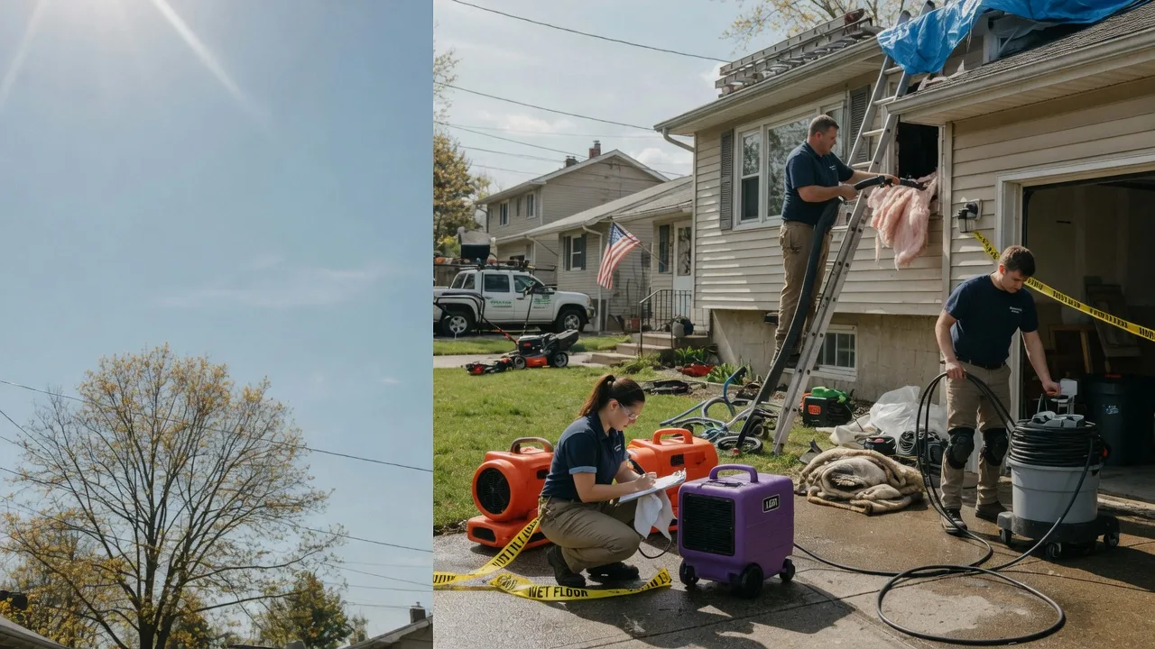Emergency Water Removal in Tiro, OH near me